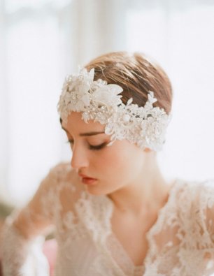 Аксессуар для прически невесты