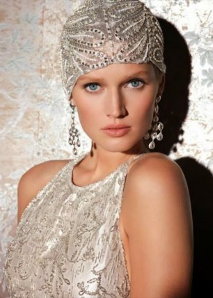Аксессуар на голову невесты