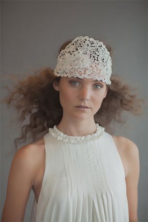 Аксессуар на голову невесты