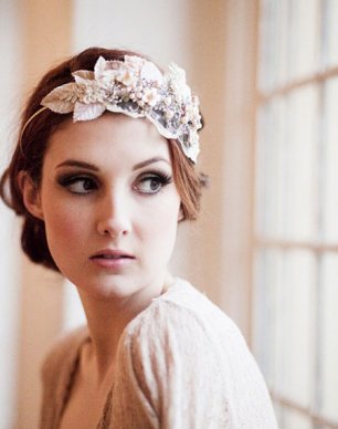 Аксессуар на голову невесты