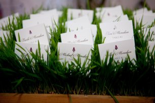 Рассадочные карточки в эко-стиле