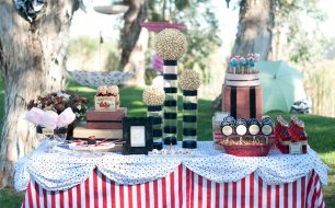 Оформление сладкого стола