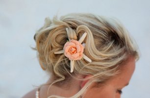 Аксессуар на голову невесты