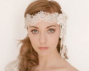 Аксессуар на голову невесты