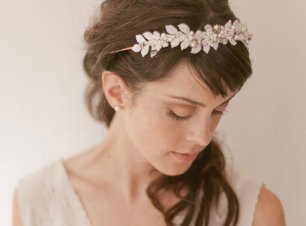 Аксессуар на голову невесты