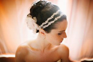 Аксессуар на голову невесты