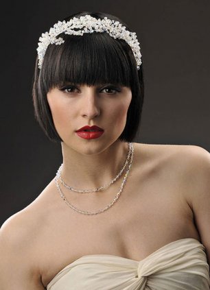 Аксессуар для прически невесты