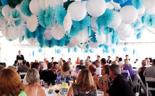 Оформление банкетного зала