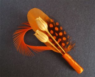 Бутоньерка жениха