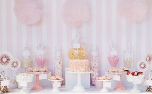 Оформление сладкого стола