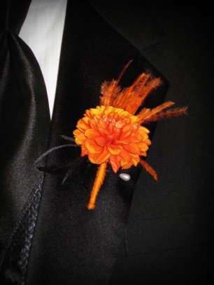 Бутоньерка жениха