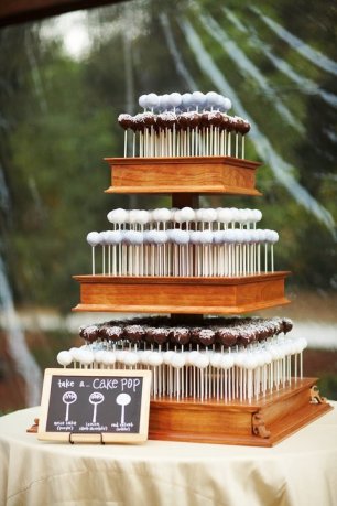 Сладкий стол в "геометрическом" стиле