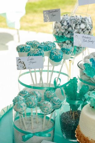 Сладости одного цвета