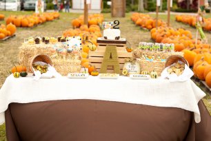 Сладкий стол на свадьбе