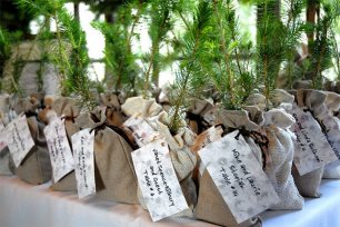 Подарки для гостей