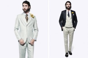 Костюмы-тройка для жениха