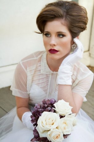 Ретро-образ невесты