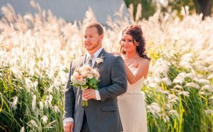 Свадебная фотосессия в поле
