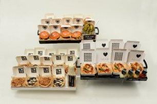 Бонбоньерки в виде мини-фастфуда