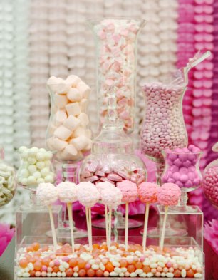 Насыщенный сладкий стол