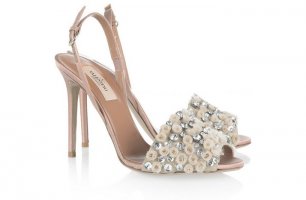 Туфли-босоножки невесты