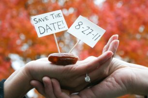 Свадебный декор с табличками