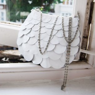 Клатч невесты на цепочке