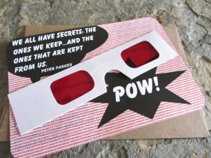 Приглашение с 3D-очками