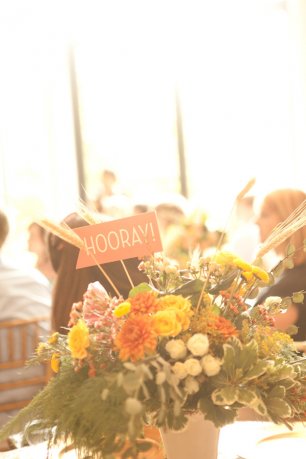 Флажки в цветах