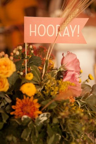 Флажки в цветах