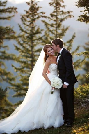 Свадебная фотосессия в лесу