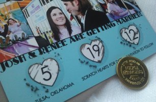 Приглашение-лотерея