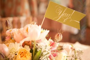 Флажки в цветах