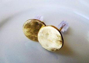 Серьги-гвоздики невесты