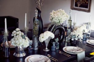 Насыщенное оформление стола