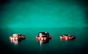 Кольца на фишках покера