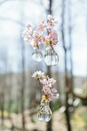 Декор из лампочек