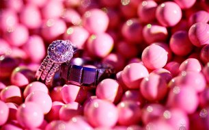 Кольца среди бусин