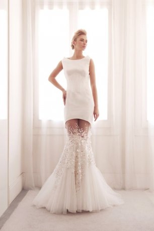 Провокационное платье невесты