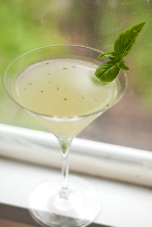 Мятный напиток в баре