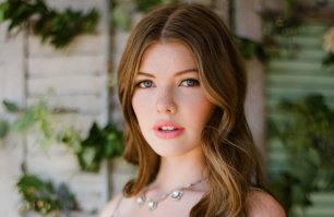 Прическа невесты - мягкие волны