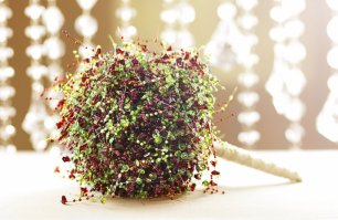 Букет из мелких цветов