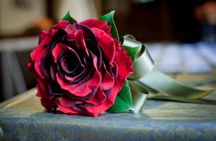 Букет-гламелия невесты