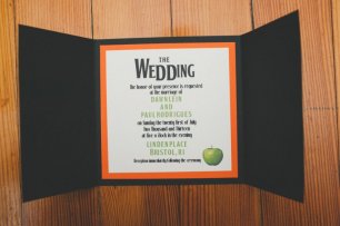 Приглашения в конверте