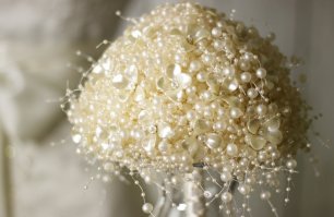 Букет из "жемчужин"