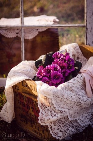 Цветы в декоре