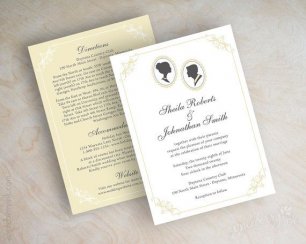 Изящные приглашения