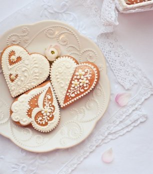 Печенья на сладком столе