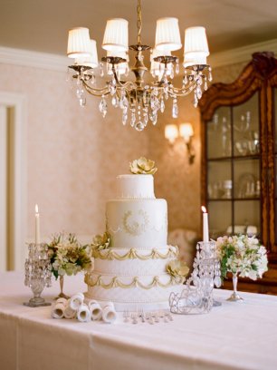 Свадебный торт