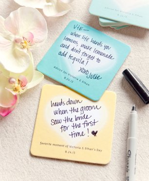 Детали свадебного декора